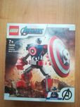 Nowe Lego 76168 mech kapitana ameryka
