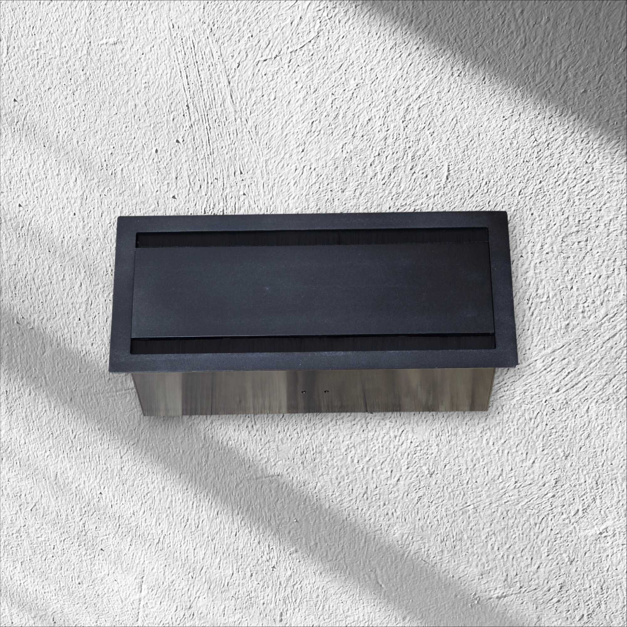 Emiter box blatowy 8M Puszka blatowa EM/FLB-HTD-STS333-B dwustr.otwier