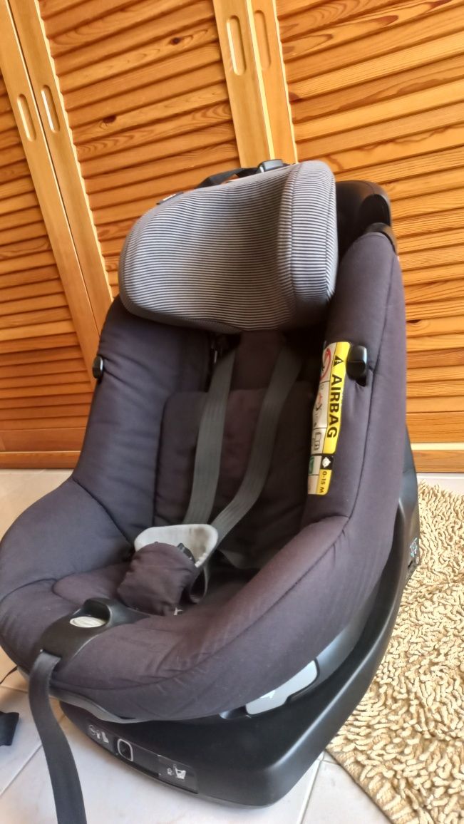 Cadeira auto rotativa bebe confort
