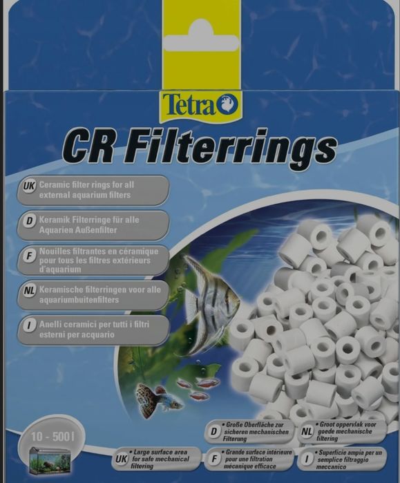 Ceramiczne wkłady filtrujące  Teatrec CR400/600/700/1200/2400