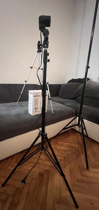 Statywy oświetleniowe zestaw