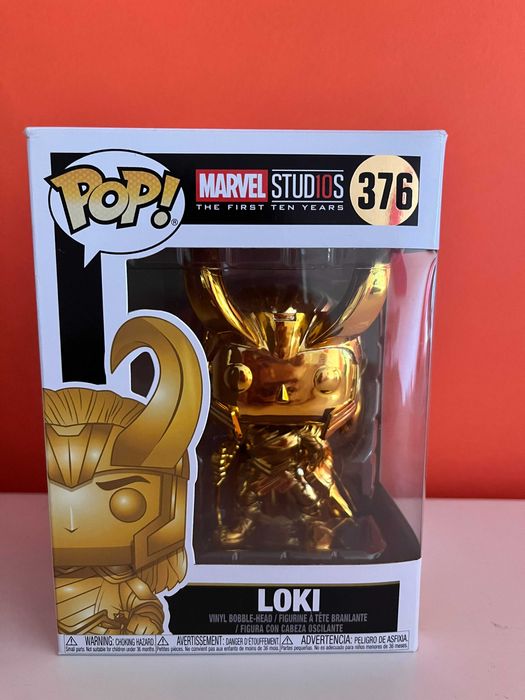 Marvel Funko POP Loki do Thor Ragnarok nº376