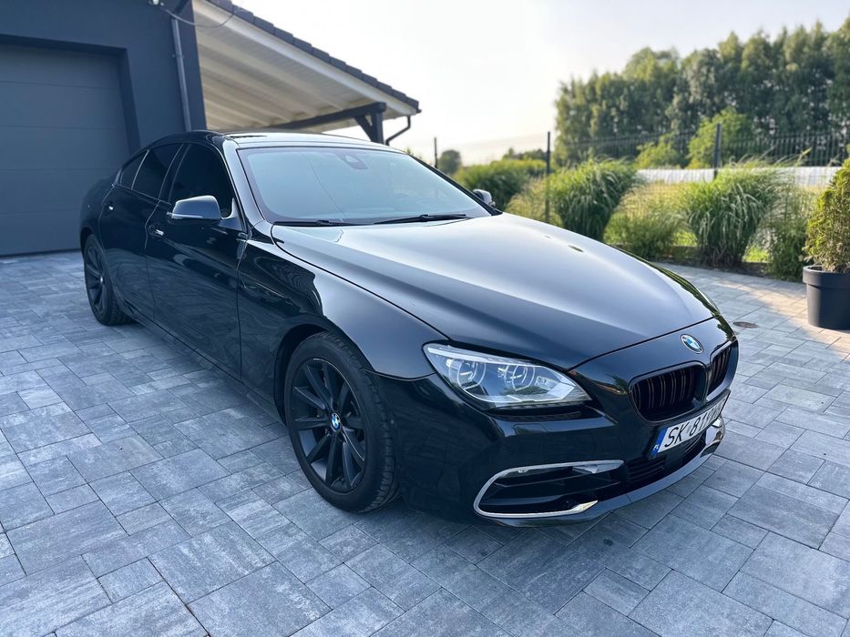 BMW Seria 6 Piękne Bmw X-Drive,niski przebieg 160000km,ZAMIANA
