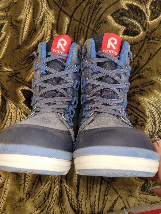 Термо Ботинки Reima зимние