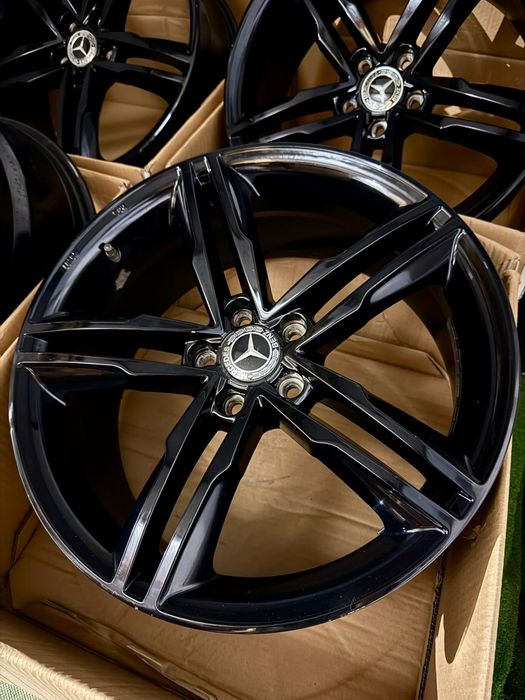 Alufelgi Mercedes 19” 5x112  klasa A,C E Cla Gla Gle Glc Cl