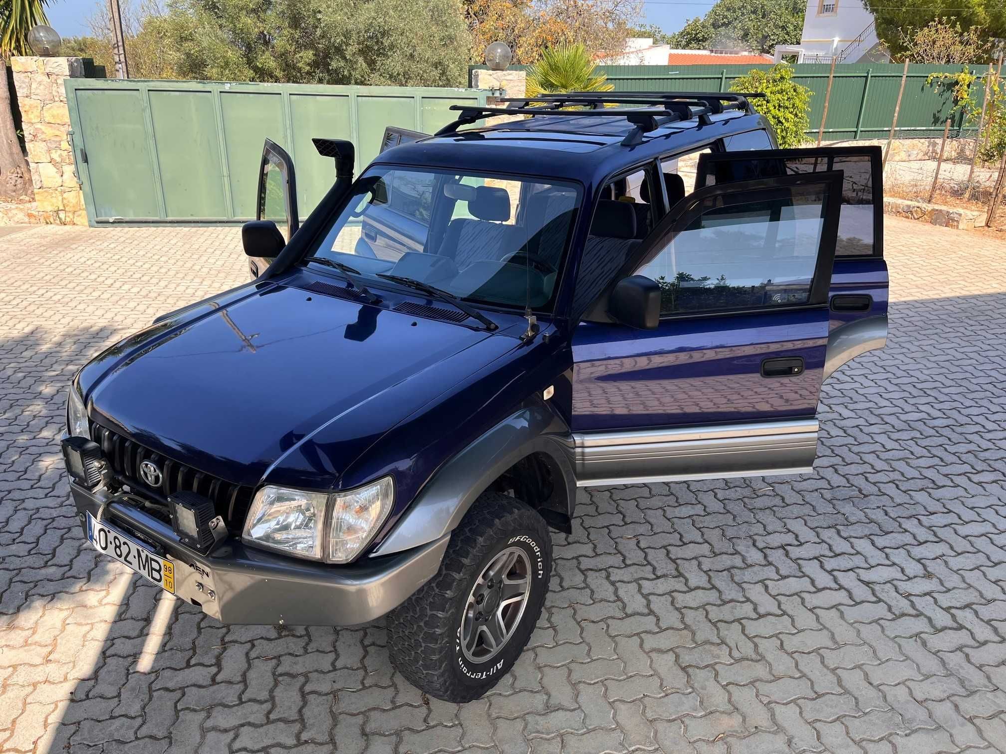 Toyota Land Cruiser (KJ95) Todo-o-Terreno