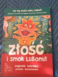 Książka edukacyjna Złość i Smok Lubomił