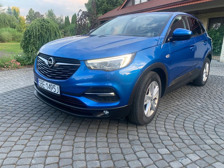 Opel Grandland X Automat, Zarejestrowany, Ubezpieczony, czujniki przód+tył, Halogen