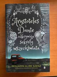 Arystoteles i Dante odkrywają sekrety wszechświata - B.A. Sáenz