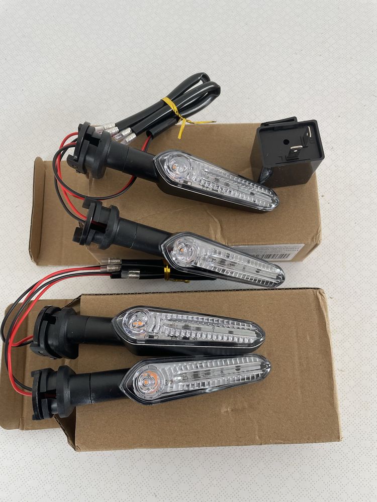 Kit 4 piscas led para Yamaha com relé