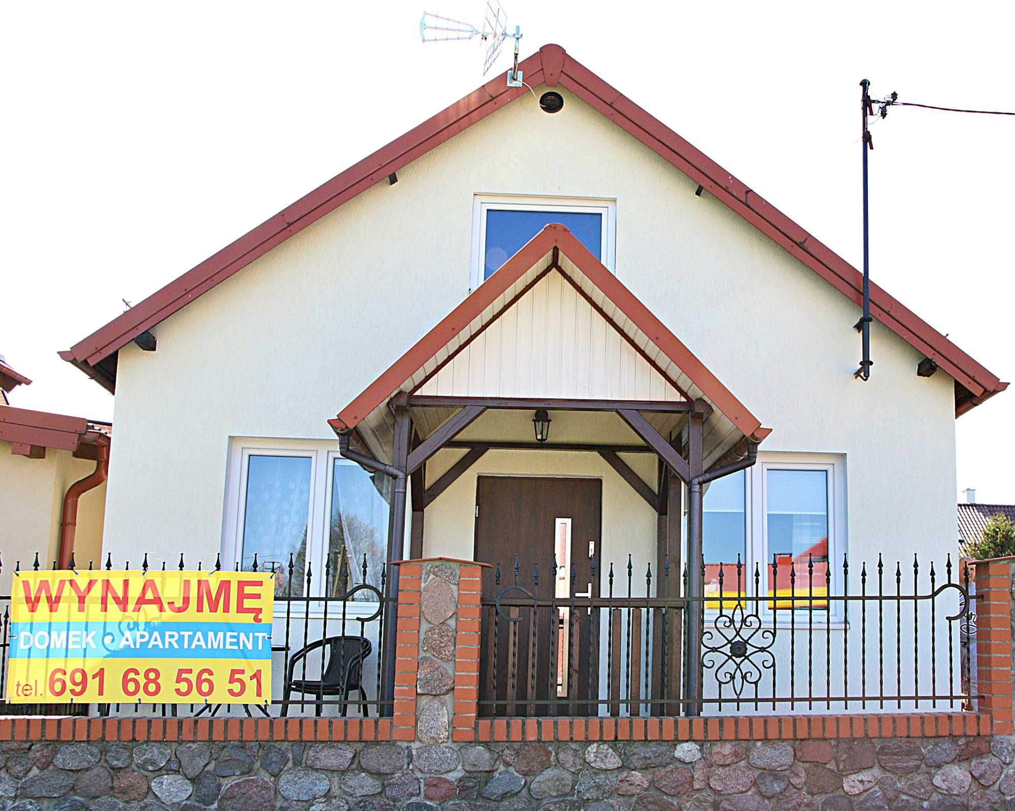 Domek na Mazurach Caloroczny