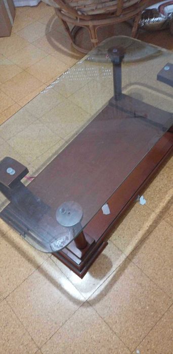 Mesa de sala como nova