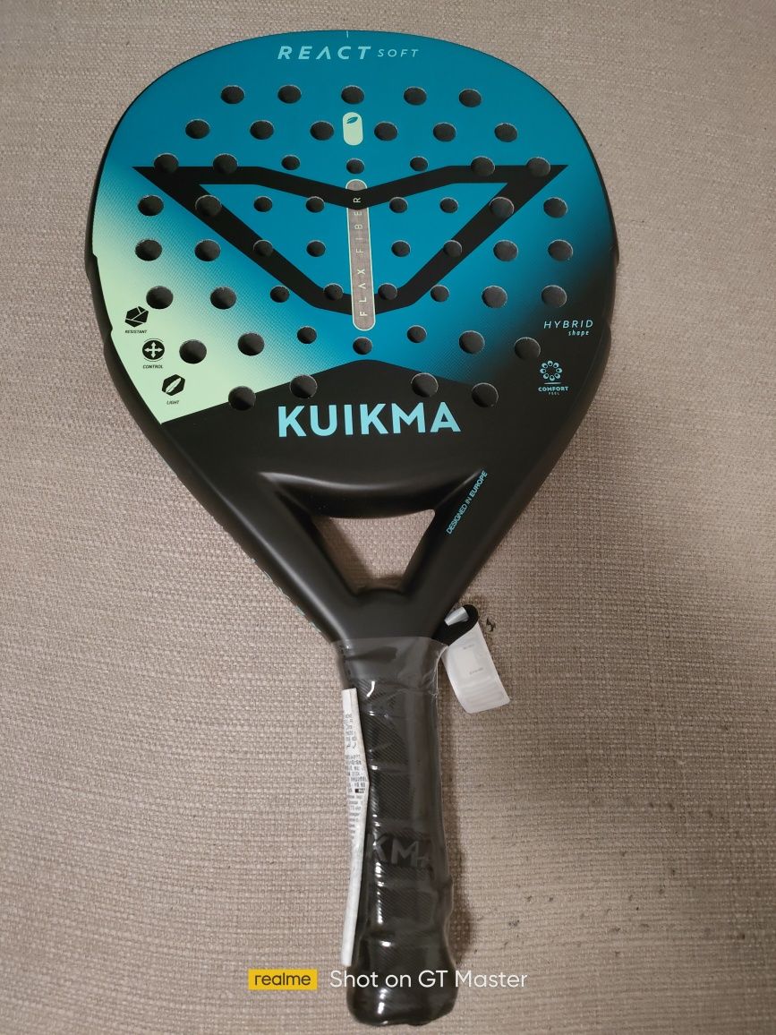 Raquete de Padel Kuikma