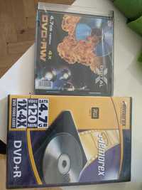 Диски DVD-R та DVD-RW 120/4.7Gb