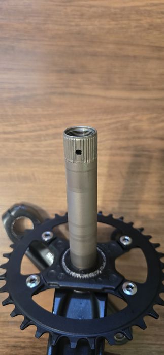 Korba rowerowa single speed X1 Shimano FC-MT500/MT510 175