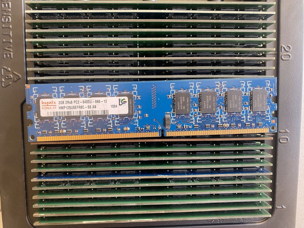 Озу/оперативна пам'ять RAM Samsung/Hynix DDR2 2gb 6400/800МГц для ПК
