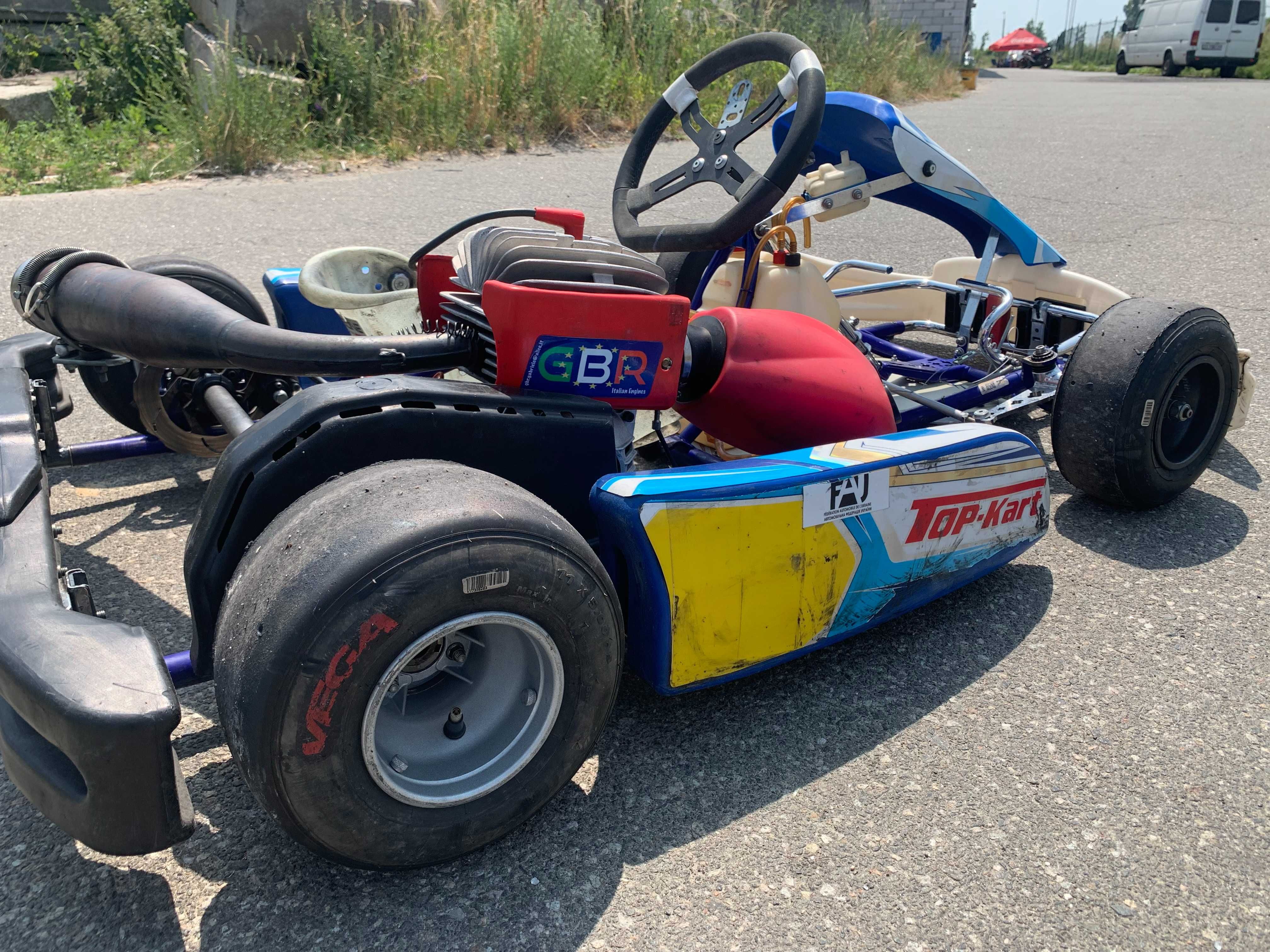 Картинг дитячий Top Kart з двигуном Comer