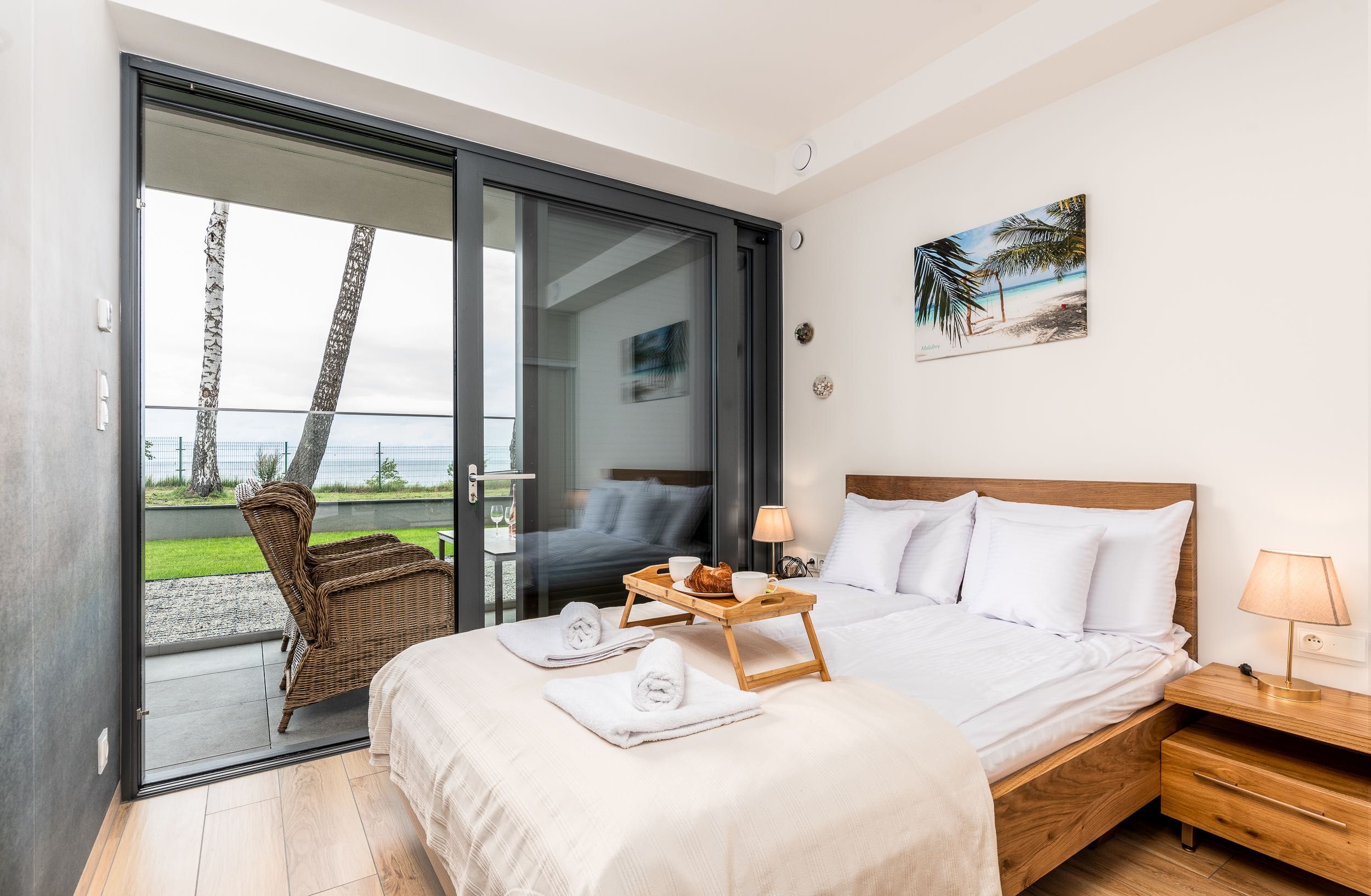 Apartamenty REWAL i POGORZELICA prywatne zejście do morza, SPA