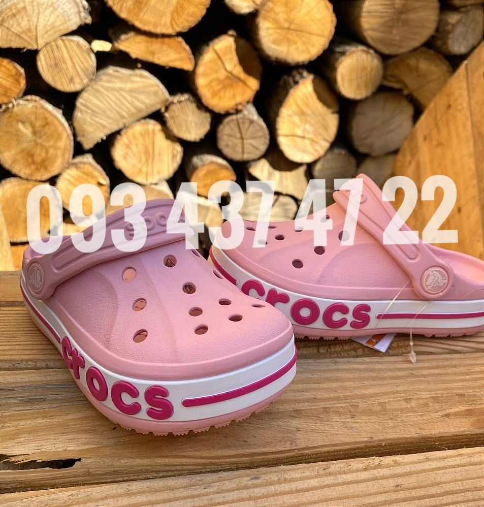 'Дитячі крокси Сабо Crocs Kids Bayaband для дівчаток та хлопчик