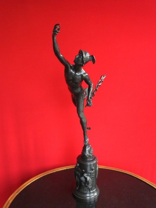 Figura Bóg Merkury - Antyk