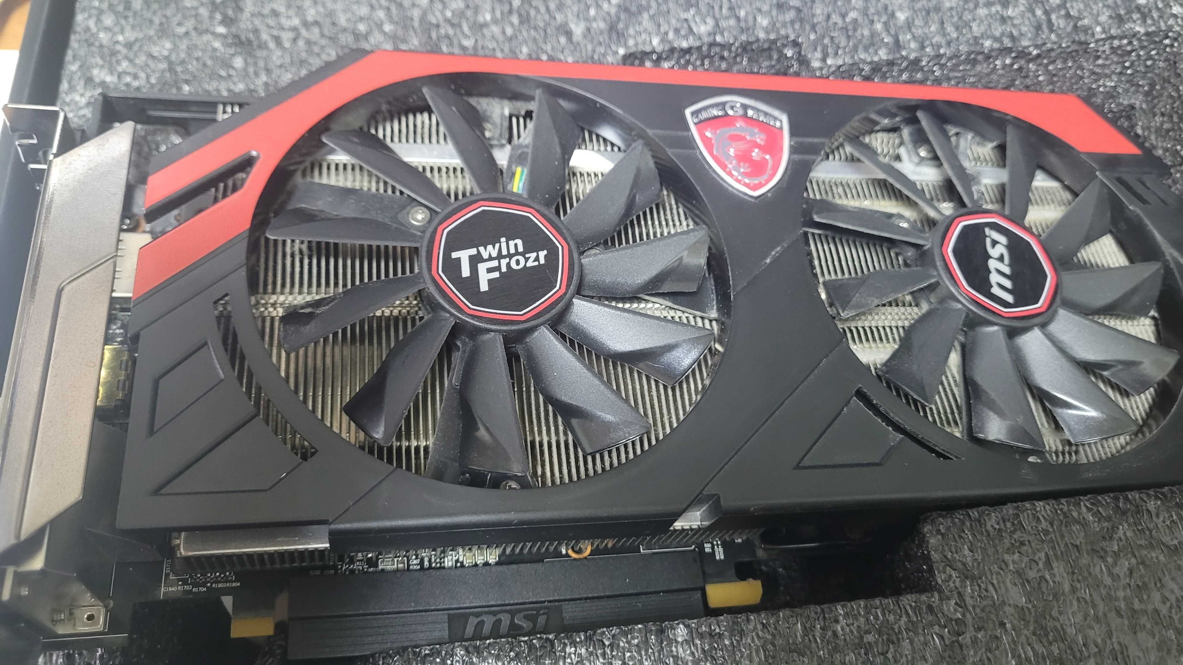 Karta graficzna MSI R9 200