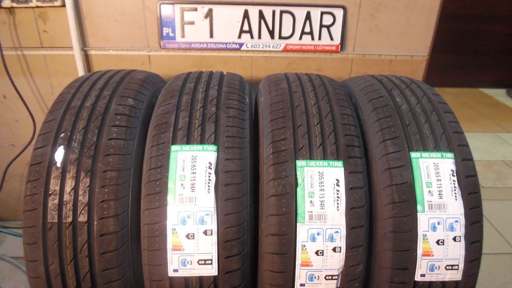 NOWE 205/65R15 NEXEN N'Blue HD Plus , opony letnie , ANDAR