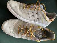 Szare buty Adidas 350