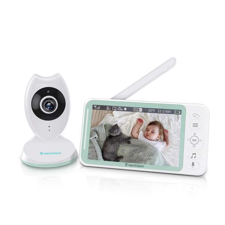 HeimVision Baby Monitor  HM132 Шикарна Відео Няня  4.3 Дисплей HD