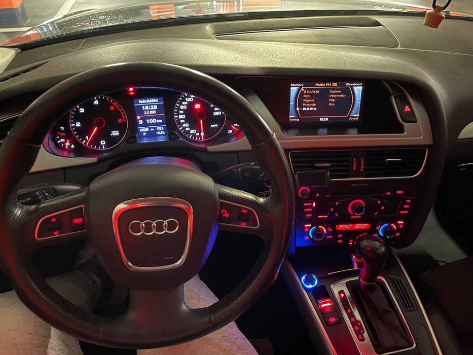 Audi A4 Avant 2.0 TDI 105 kW 2008 Automat Bluetooth Półskóra alcantara