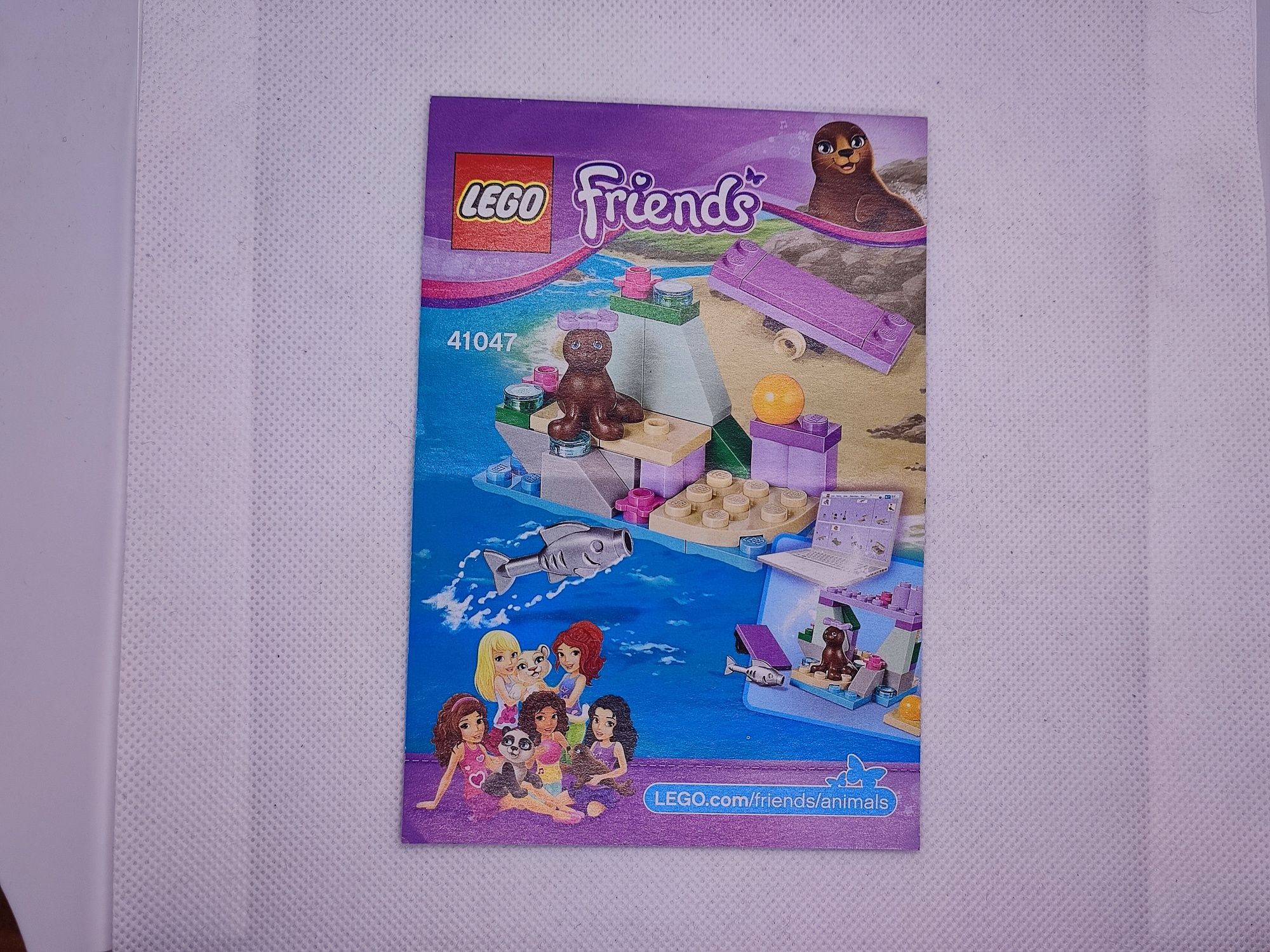 LEGO® 41047 Friends - Foczka Na Skale