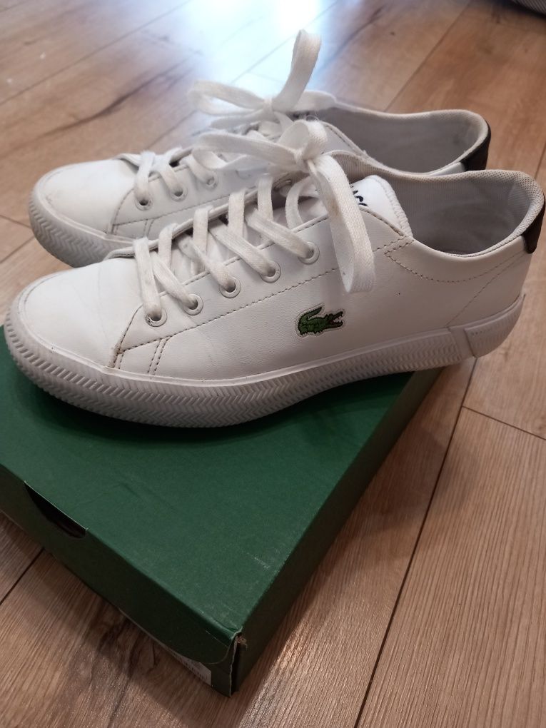 Trampki sportowe Lacoste