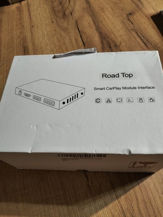 CarPlay & Android Auto – moduł Smart Multimedia Box do