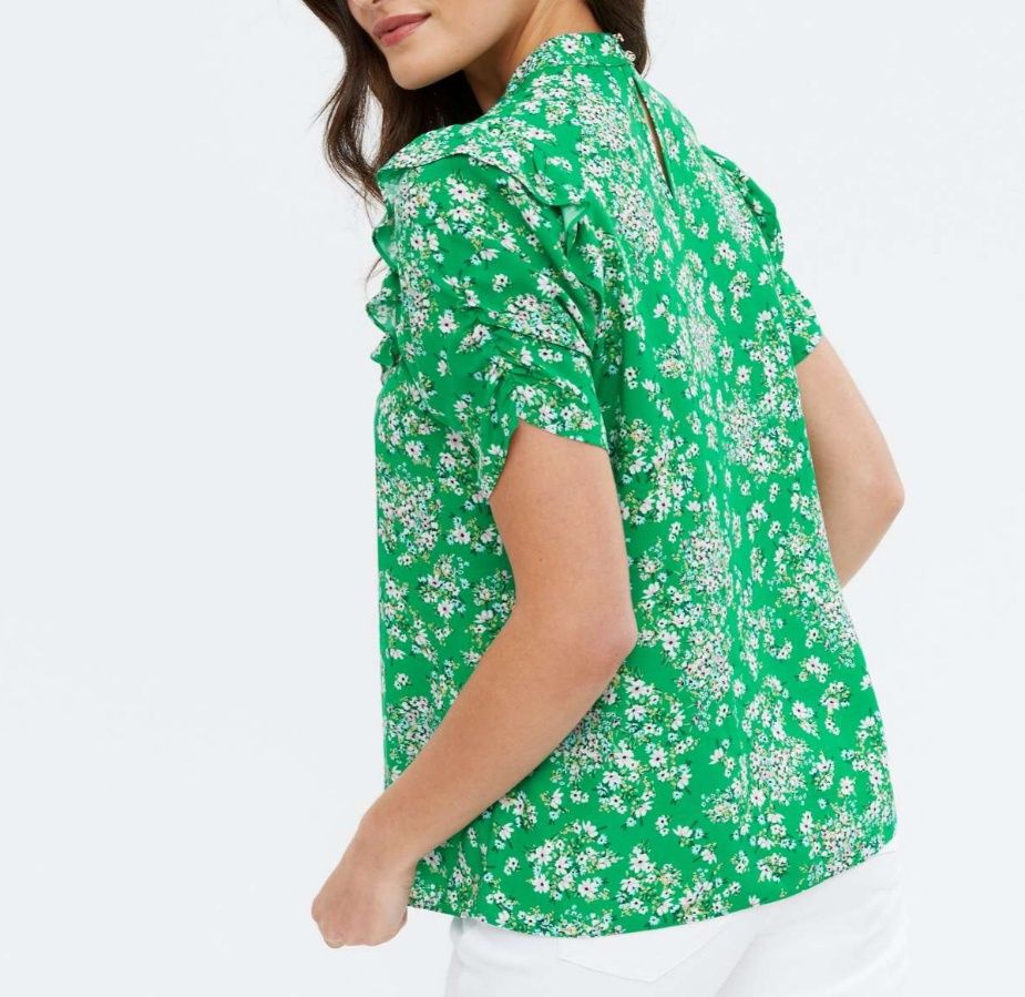 Блузка блуза жіноча в квітковий принт New Look