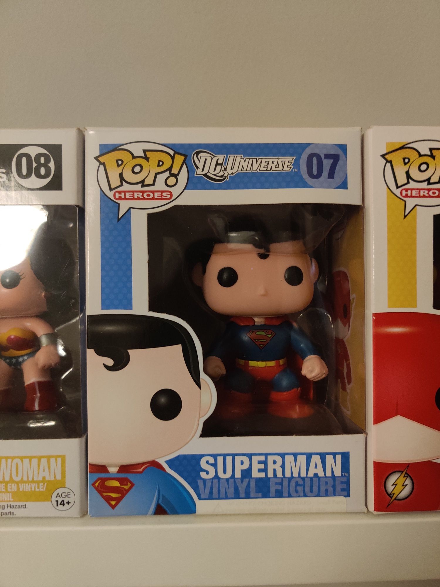 Funko Pop Figures - Liga da Justiça