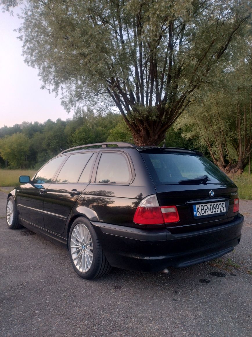 BMW E46 touring M-pakiet 320d 2005r. NOWE TURBO