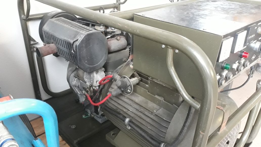Agregat prądotwórczy diesel Kubota 4 KW, 230V