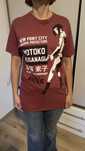 T-shirt anime Ghost in the shell Arise