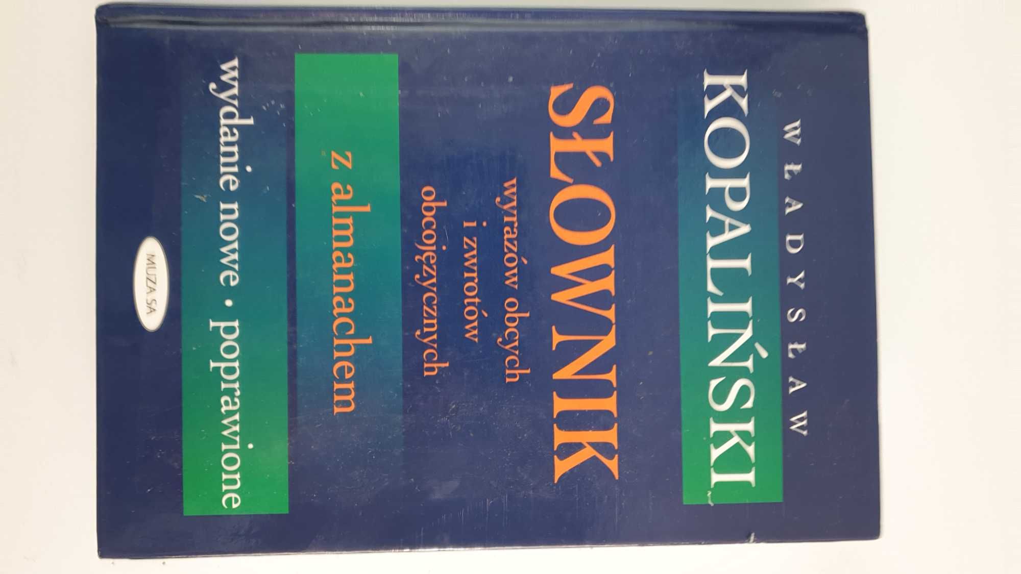 Słownik wyrazów obcych i zwrotów obcojęzycznych z almanachem