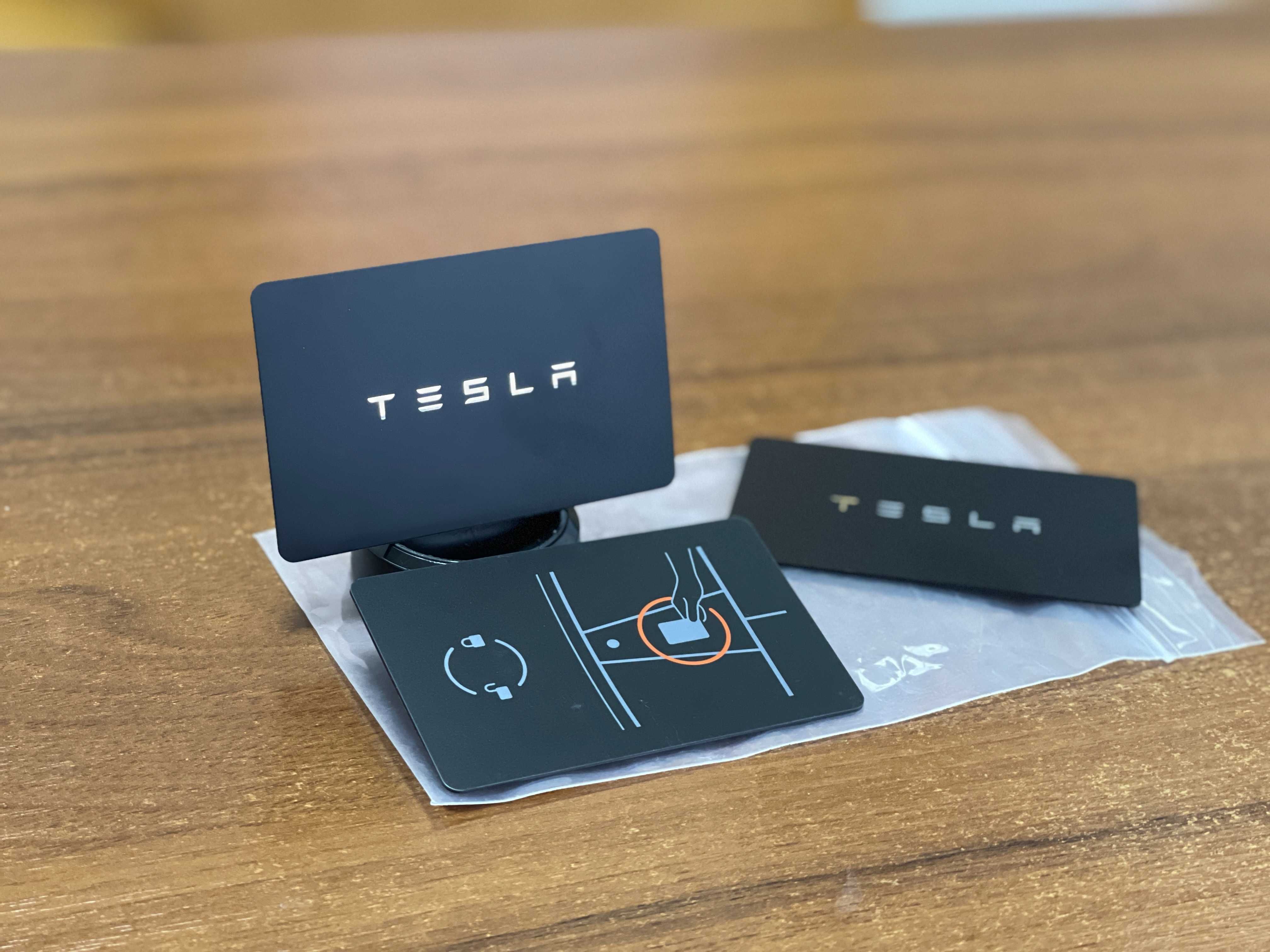 Ключ карта Тесла Tesla Model 3 та Y , S , X