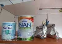 Детское питание смесь Nutrilon NAN для детей протеин
