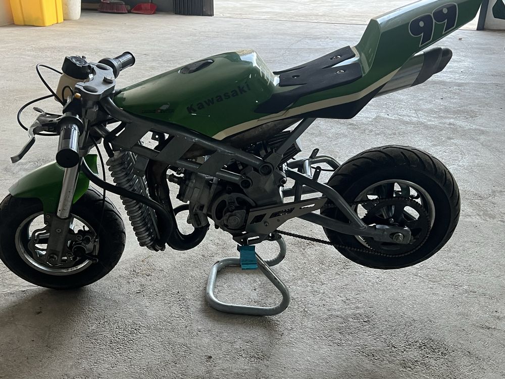 Mini Moto kawasaki