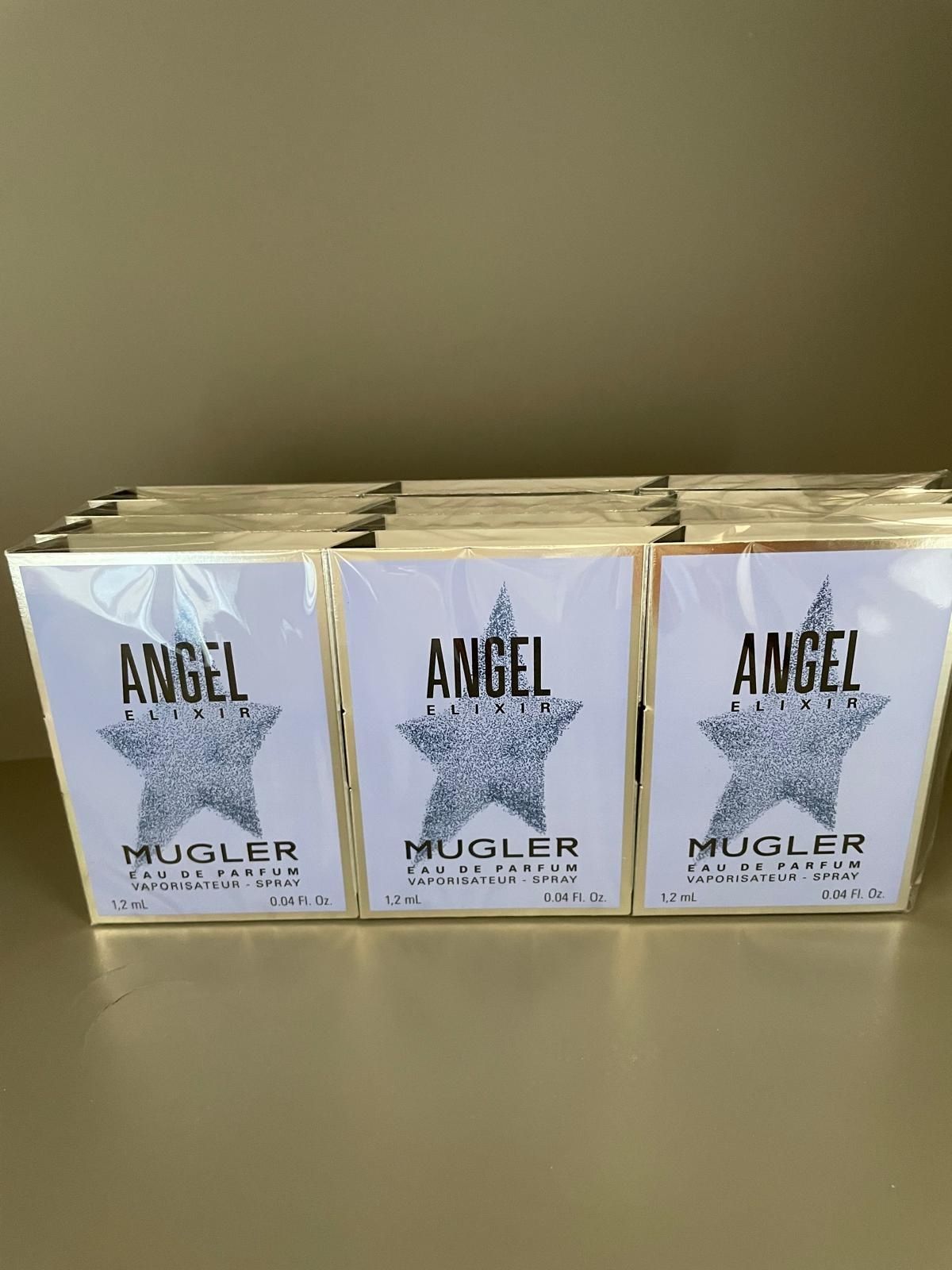 Angel Elixir Mugler для жінок edp 1,2ml*12шт