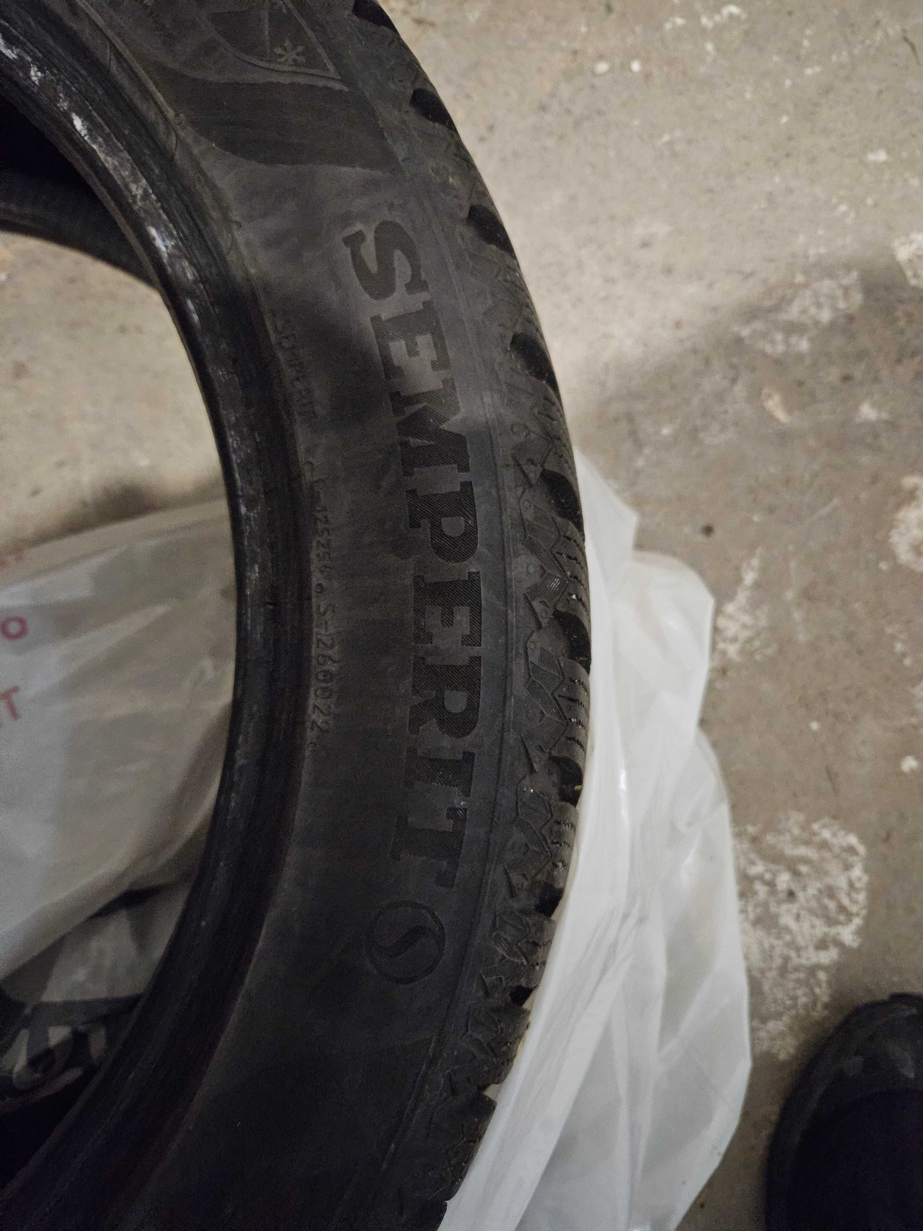 Opony zimowe Semperit Speed Grip 225/45/17