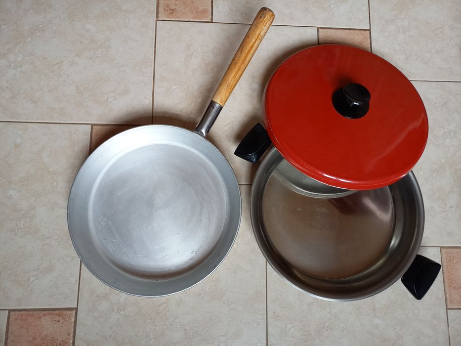 Кухонная посуда  казанок кастрюля