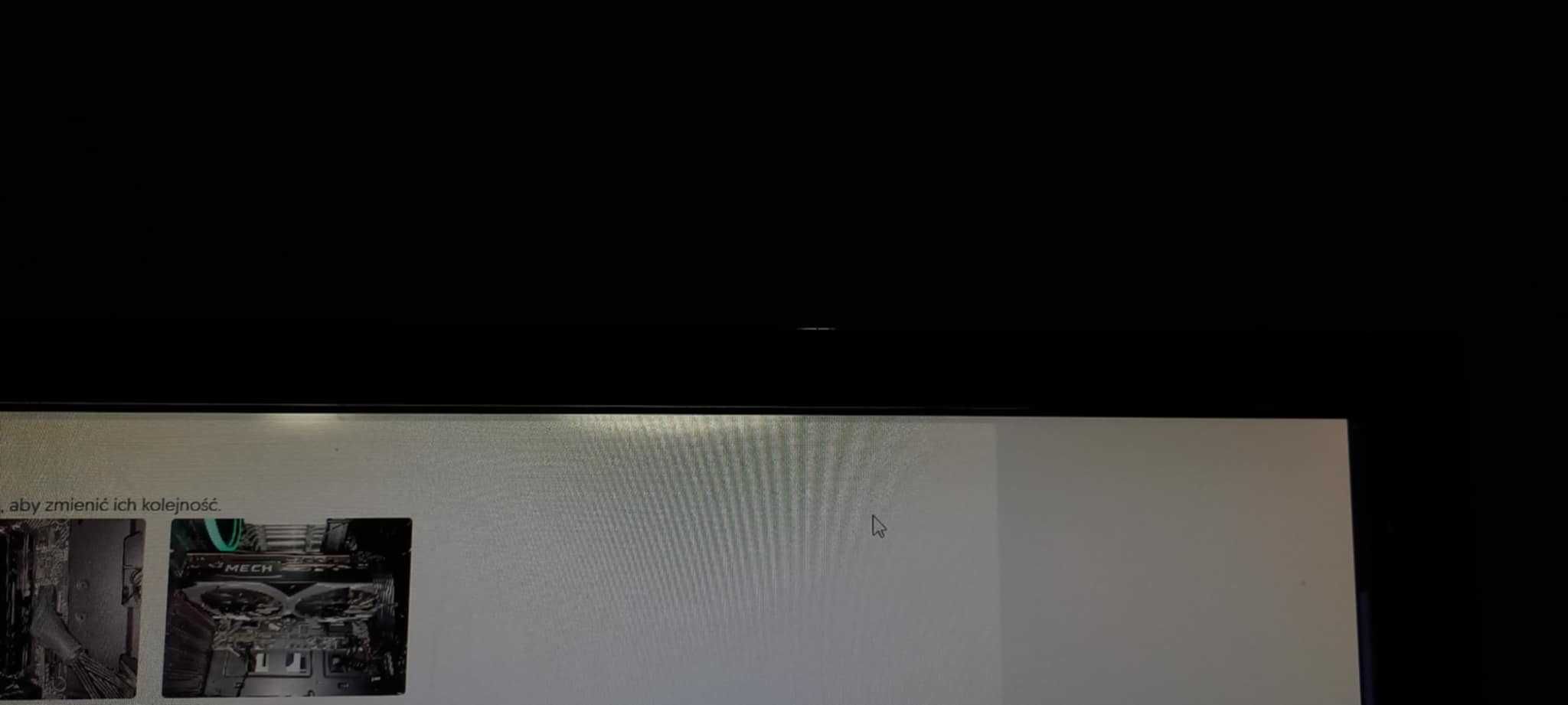 Komputer z 5 5600 i rx 6650 xt + monitor acer 165hz