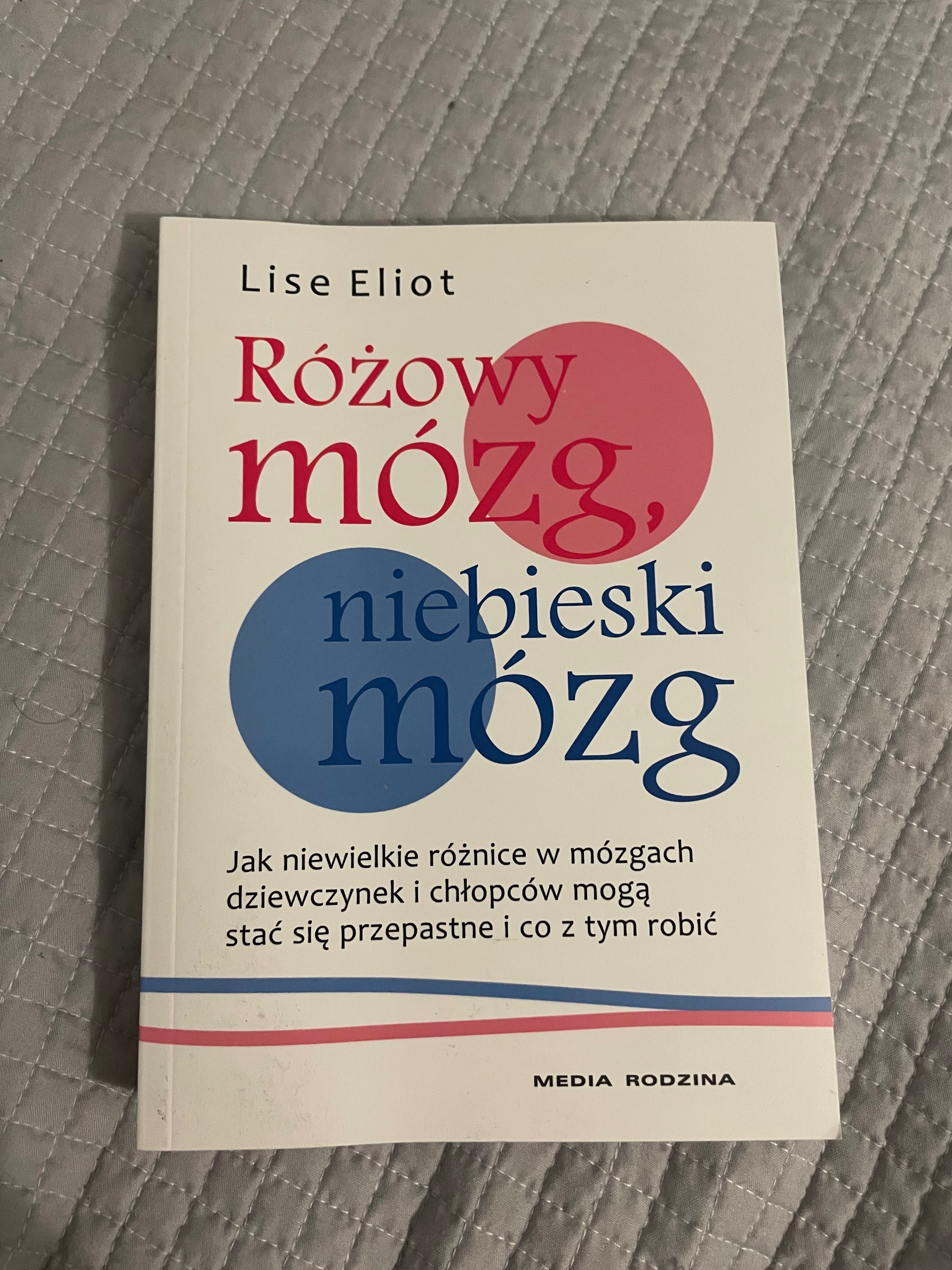 Książka Różowy mózg, niebieski mózg Lise Eliot