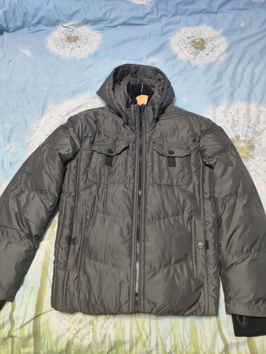 Чоловіка зимова куртка