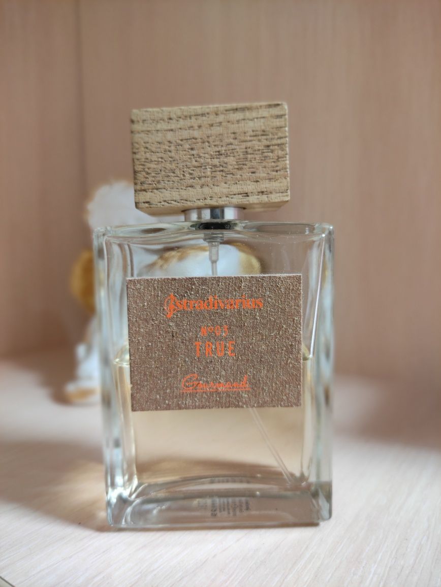 Туалетная вода Stradivarius  No. 03 True