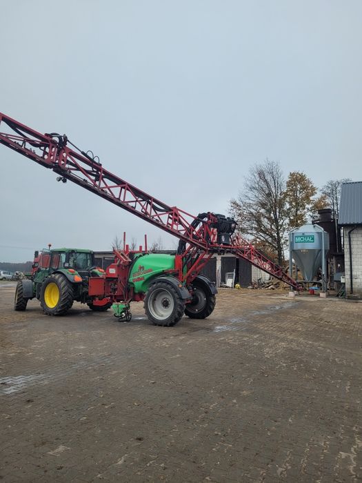 Opryskiwacz Krukowiak Goliat 3000l 24m