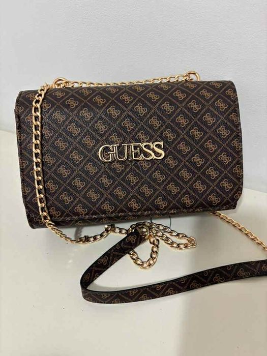 Torebka Guess Brązowa nowa